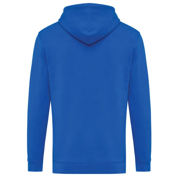  Iqoniq Jasper recycled cotton unisex hoodie - iqoniq blue 