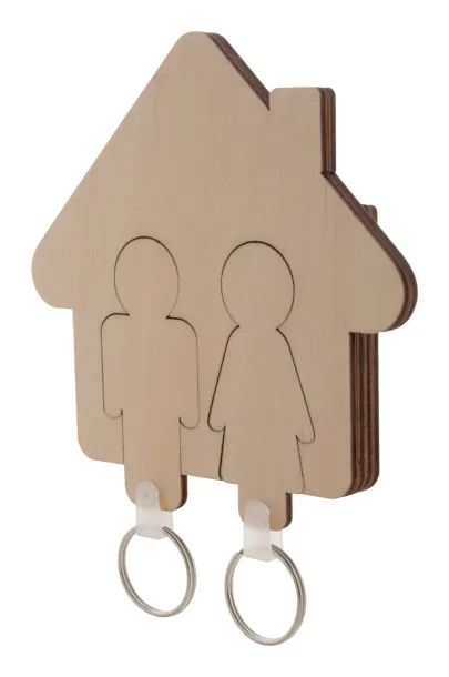 Homey wall key holder Natural