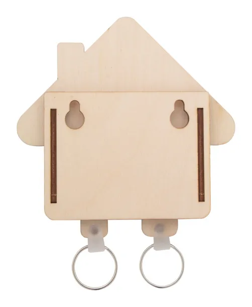 Homey wall key holder Natural