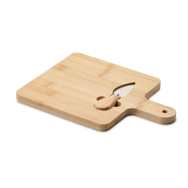 DARFIELD Cheese board set in bamboo Wood