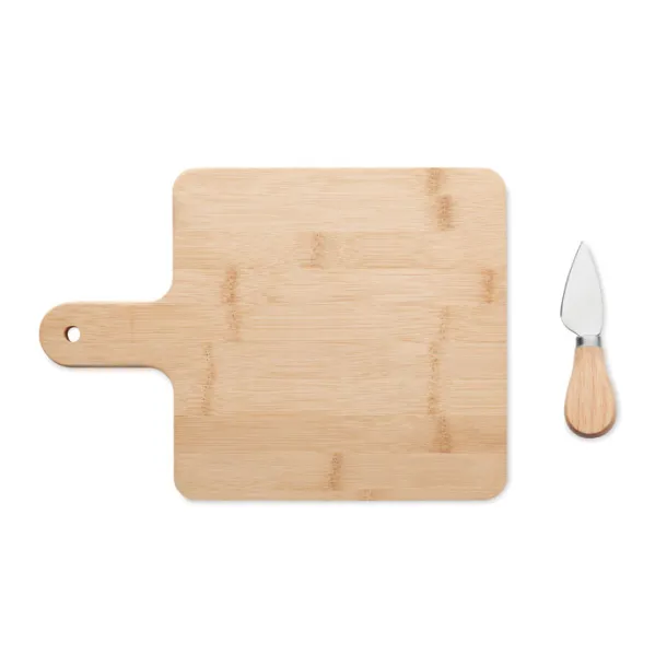 DARFIELD Cheese board set in bamboo Wood