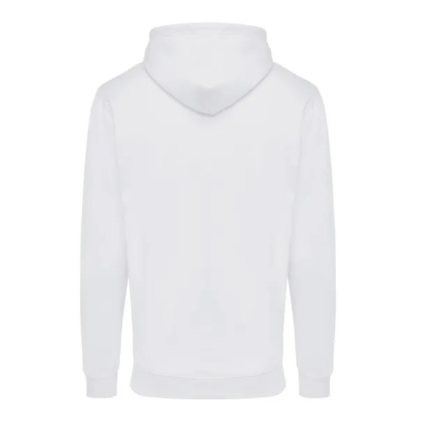  Iqoniq Jasper recycled cotton unisex hoodie - iqoniq recycled white 