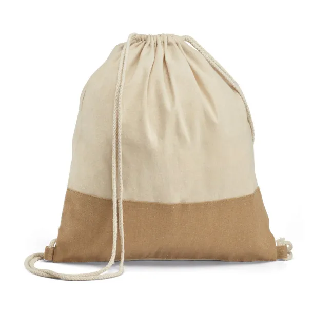 SABLON Drawstring bag Natural