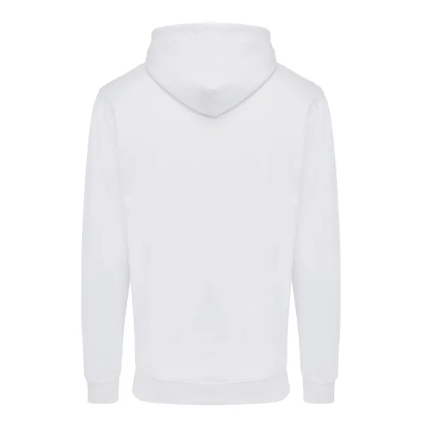  Iqoniq Jasper recycled cotton unisex hoodie - iqoniq recycled white 