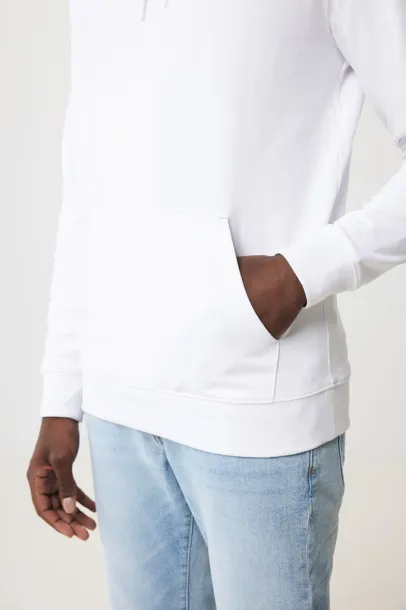  Iqoniq Jasper unisex hoodie od recikliranog pamuka, 340 g/m² - iqoniq recycled white 
