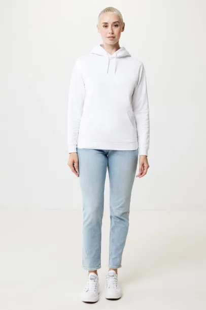  Iqoniq Jasper unisex hoodie od recikliranog pamuka, 340 g/m² - iqoniq recycled white 