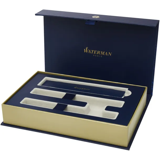 Waterman Allure rollerball and ballpoint pen set - Waterman Solid black