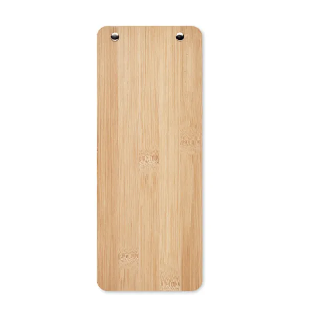 CLIPBI Small size bamboo clipboard Wood