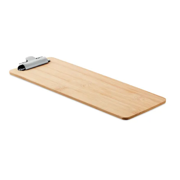 CLIPBI Small size bamboo clipboard Wood