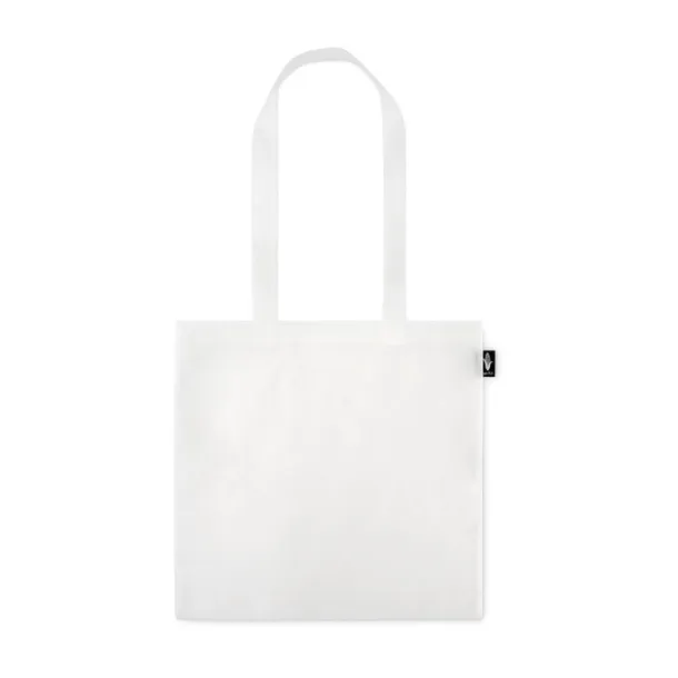 TOTE PLA PLA corn shopping bag White