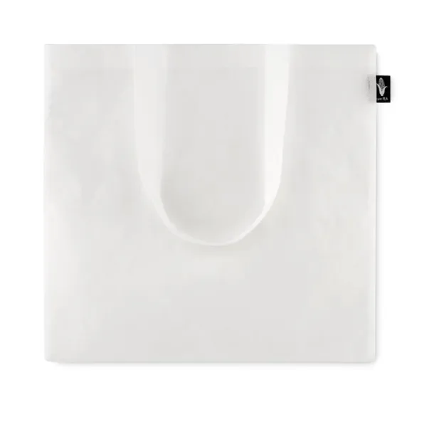 TOTE PLA PLA corn shopping bag White