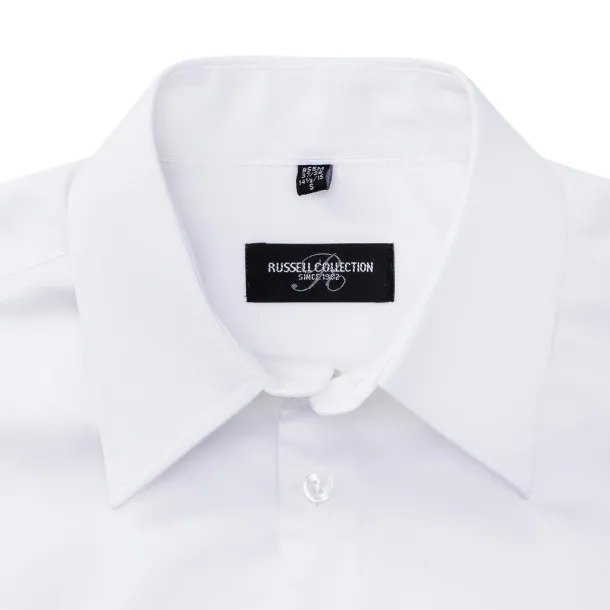  Tencel® Fitted Shirt - Russell Collection