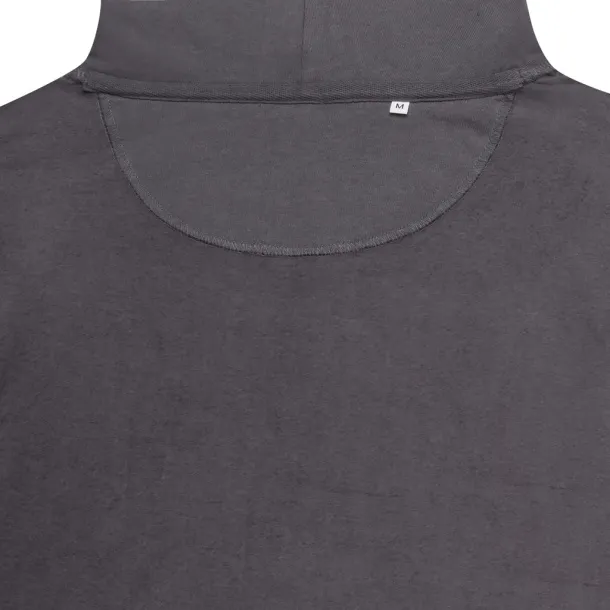  Iqoniq Jasper unisex hoodie od recikliranog pamuka, 340 g/m² - iqoniq anthracite 