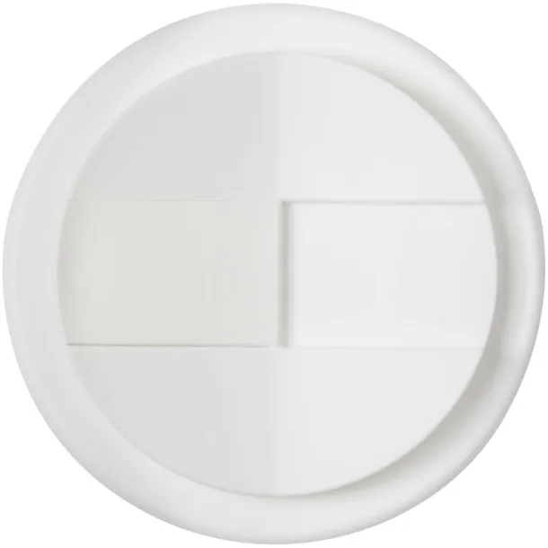 Brite-Americano® Pure Izolirajuća šalica od 350 ml s poklopcem otpornim na prolijevanje - Brite-Americano® Bijela