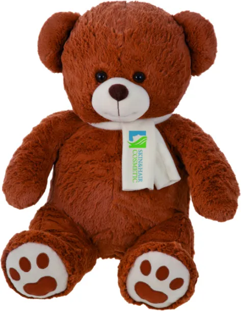 Jacob Plush teddy bear brown