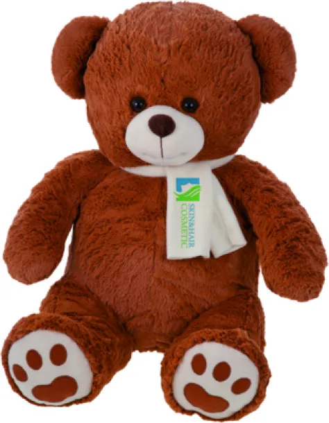 Jacob Plush teddy bear brown