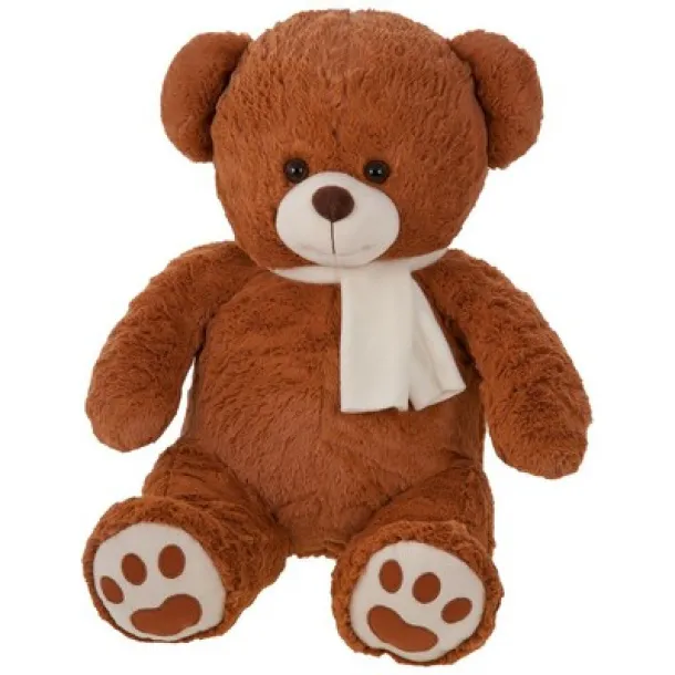 Jacob Plush teddy bear brown