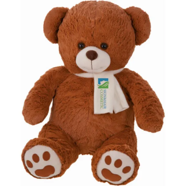 Jacob Plush teddy bear brown