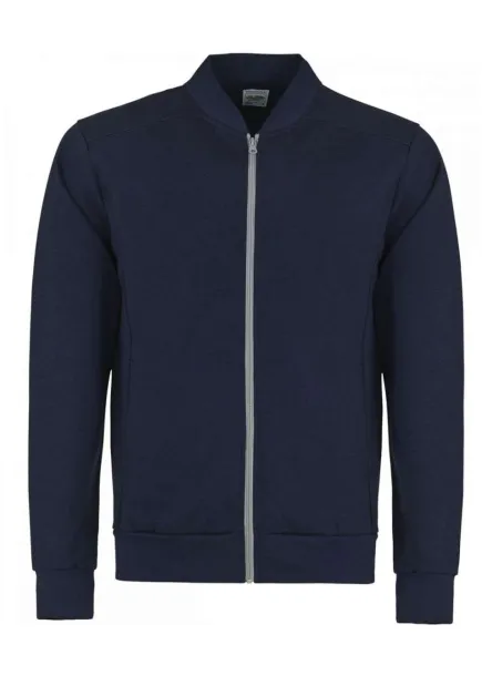  Jakna - Just Hoods Oxford Navy Heather Grey