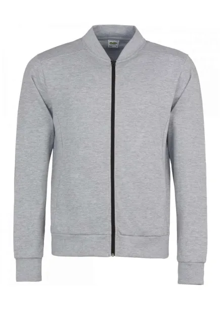 Jakna - Just Hoods Heather Grey Jet Black