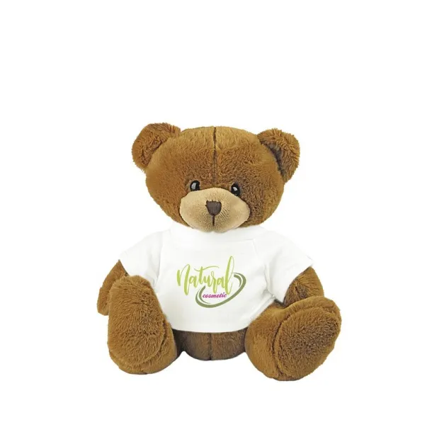 Nicky Brown Plush teddy bear brown