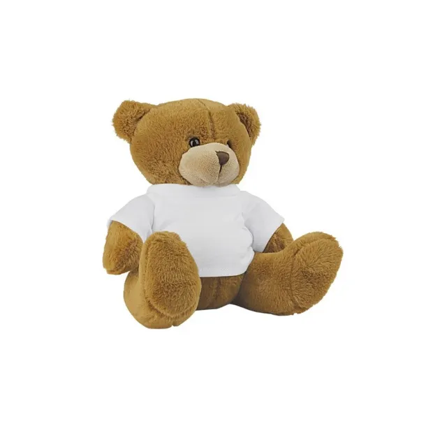 Nicky Brown Plush teddy bear brown