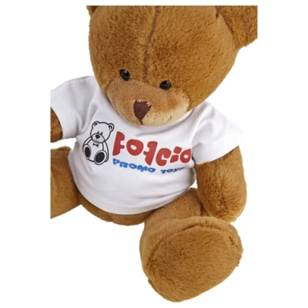 Nicky Brown Plush teddy bear brown