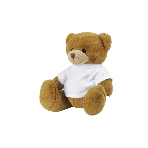 Nicky Brown Plush teddy bear brown