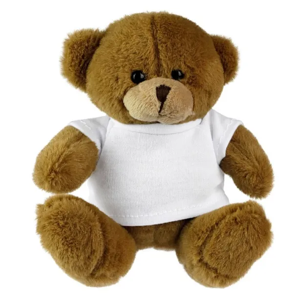 Nicky Brown Plush teddy bear brown