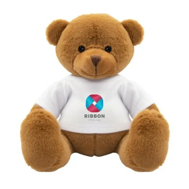 Nicky Brown Plush teddy bear brown