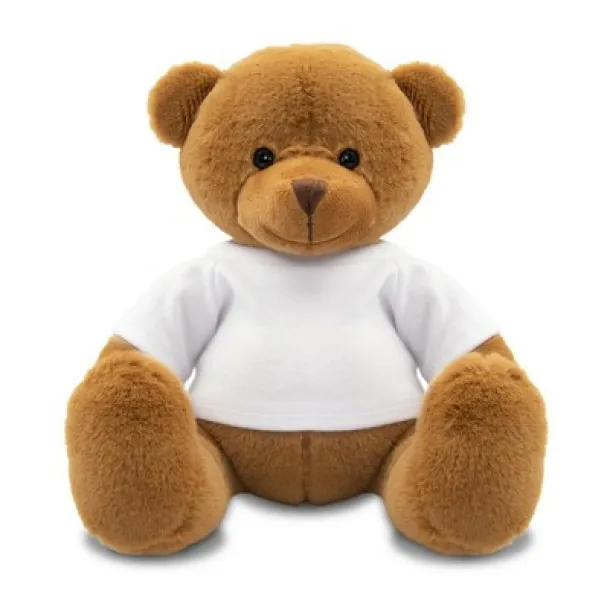 Nicky Brown Plush teddy bear brown