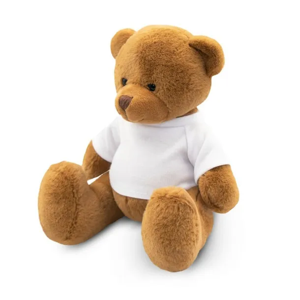 Nicky Brown Plush teddy bear brown