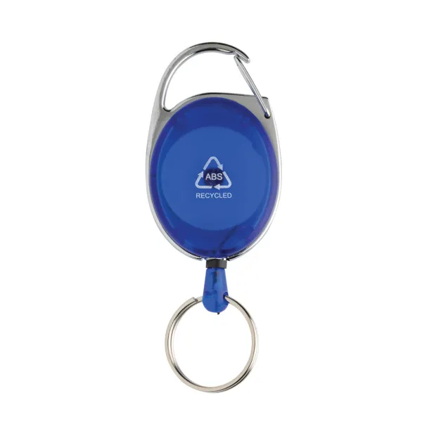  RCS recycled ABS roller clip keychain - XD Collection Purple 