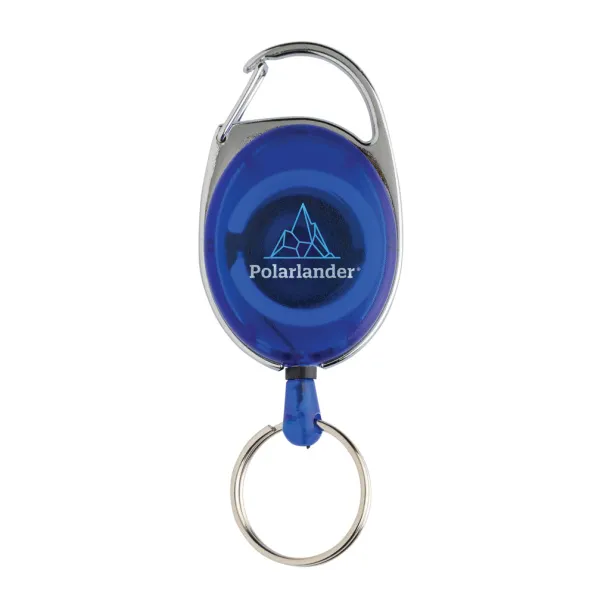  RCS recycled ABS roller clip keychain - XD Collection Purple 