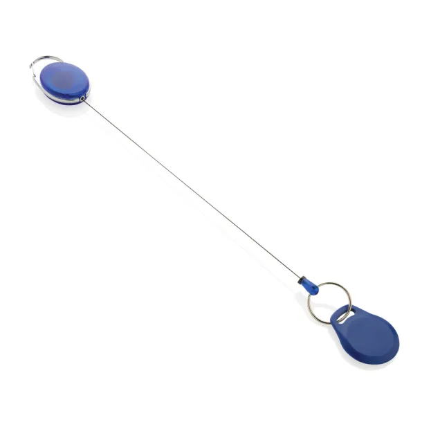 RCS recycled ABS roller clip keychain - XD Collection Purple 