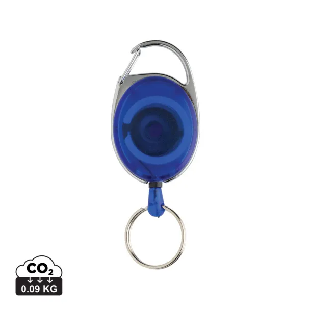  RCS recycled ABS roller clip keychain - XD Collection Purple 
