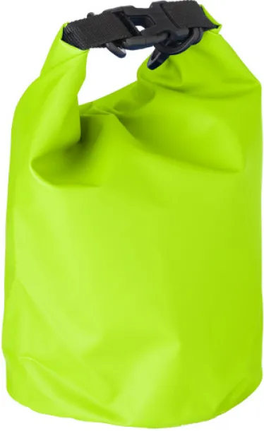 Liese PVC watertight bag  lime