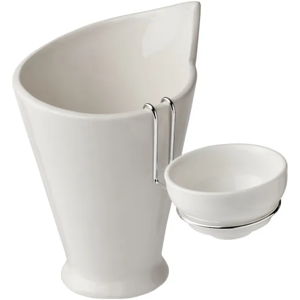 Chase fries and sauce holder - Avenue White