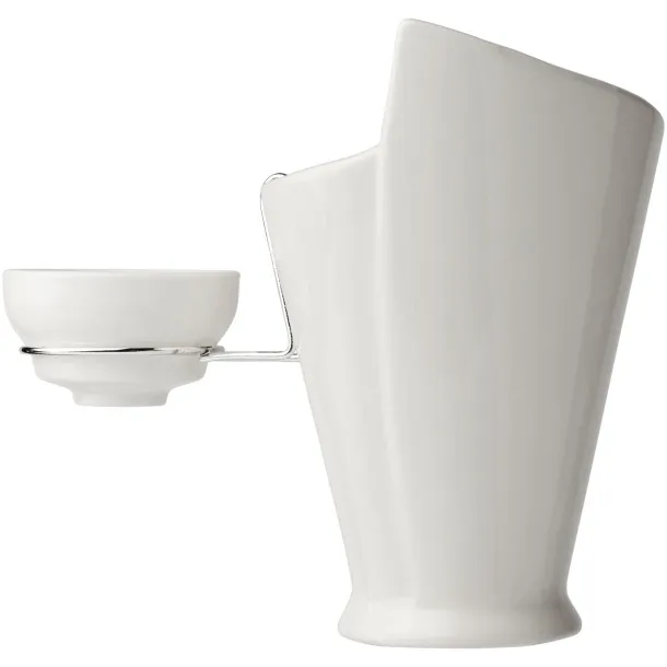 Chase fries and sauce holder - Avenue White
