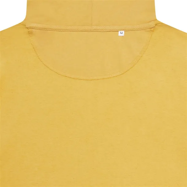  Iqoniq Jasper unisex hoodie od recikliranog pamuka, 340 g/m² - iqoniq Oker žuta 