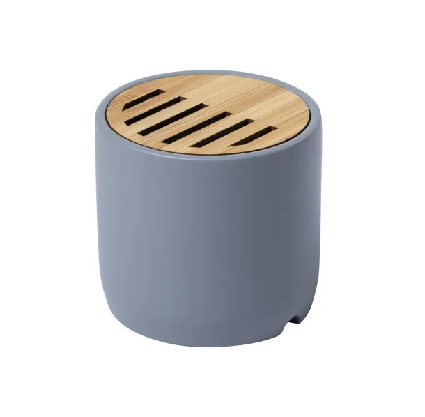 Piler bluetooth speaker Grey Natural