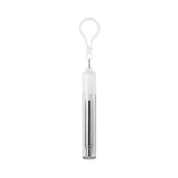 ZAMBA Reusable straw kit White