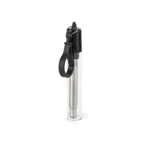 ZAMBA Reusable straw kit Black