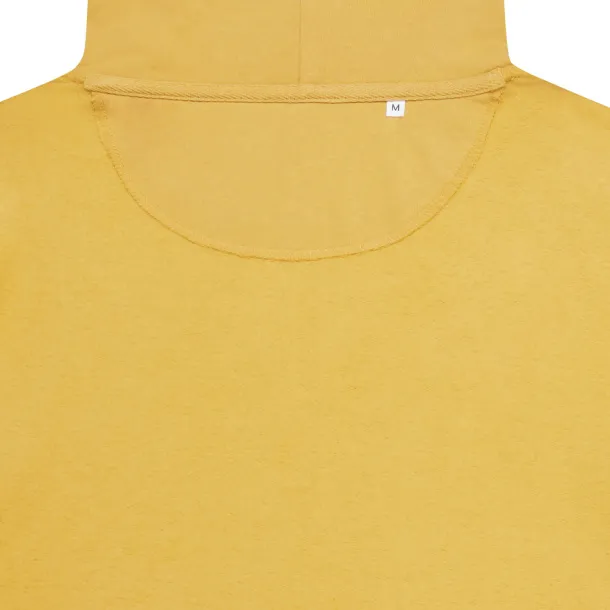  Iqoniq Jasper unisex hoodie od recikliranog pamuka, 340 g/m² - iqoniq Oker žuta 