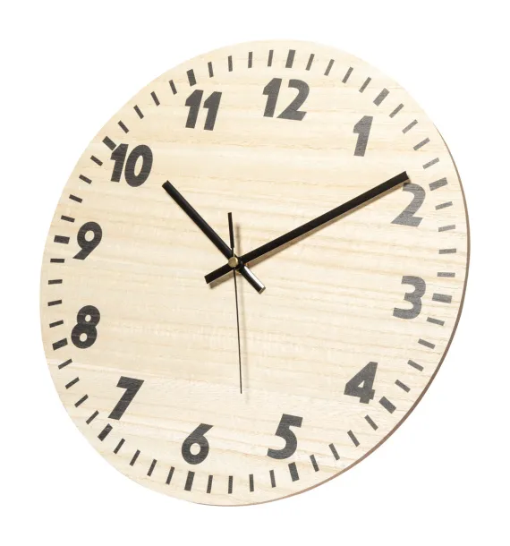 Yustry wall clock Natural