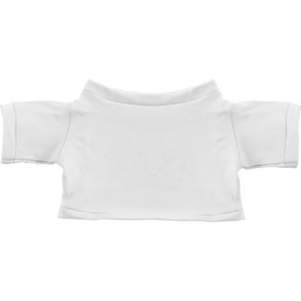  T-shirt for plush toys V6118, V8104 and V8105 white