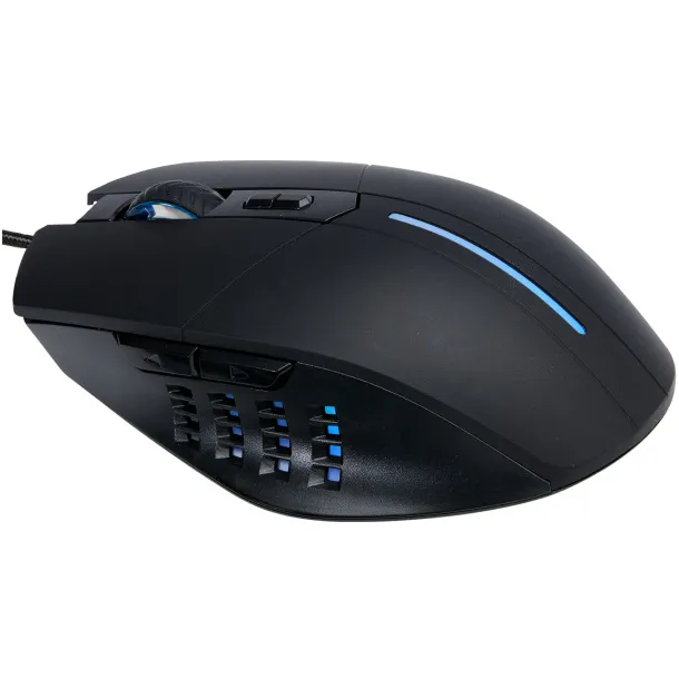 Gleam RGB gaming miš Solid black