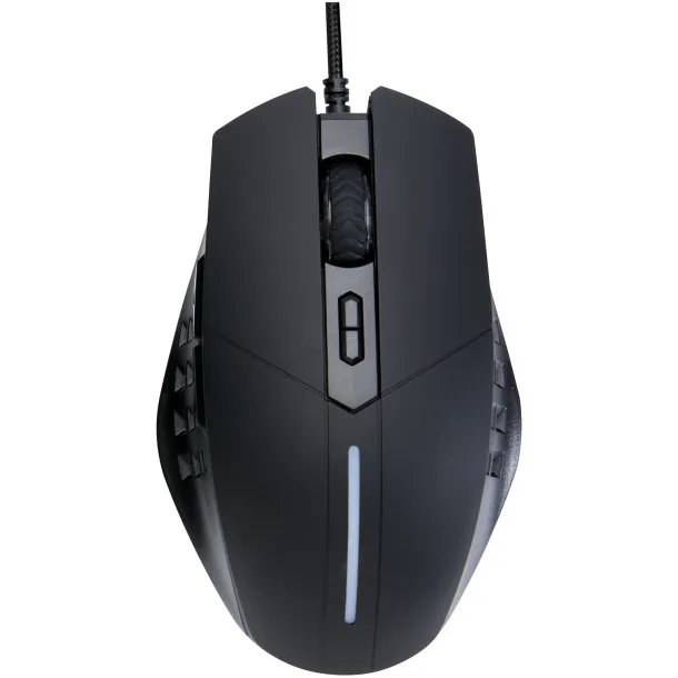 Gleam RGB gaming miš - Unbranded Solid black