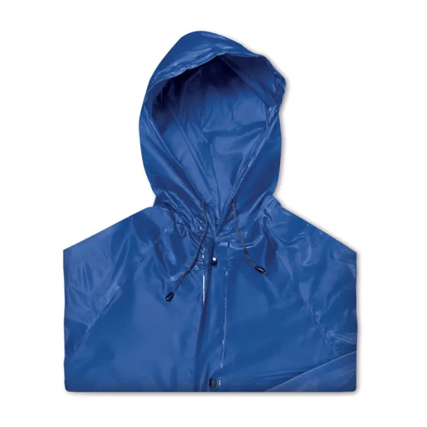 MAJESTIC PEVA raincoat Blue