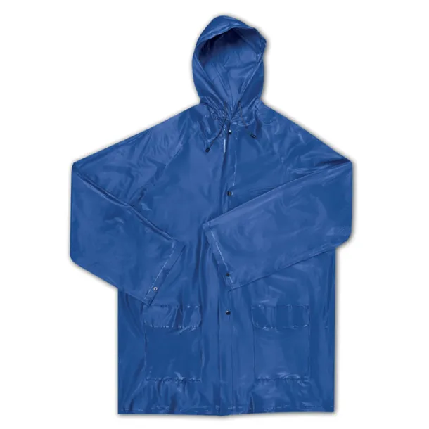 MAJESTIC PEVA raincoat Blue
